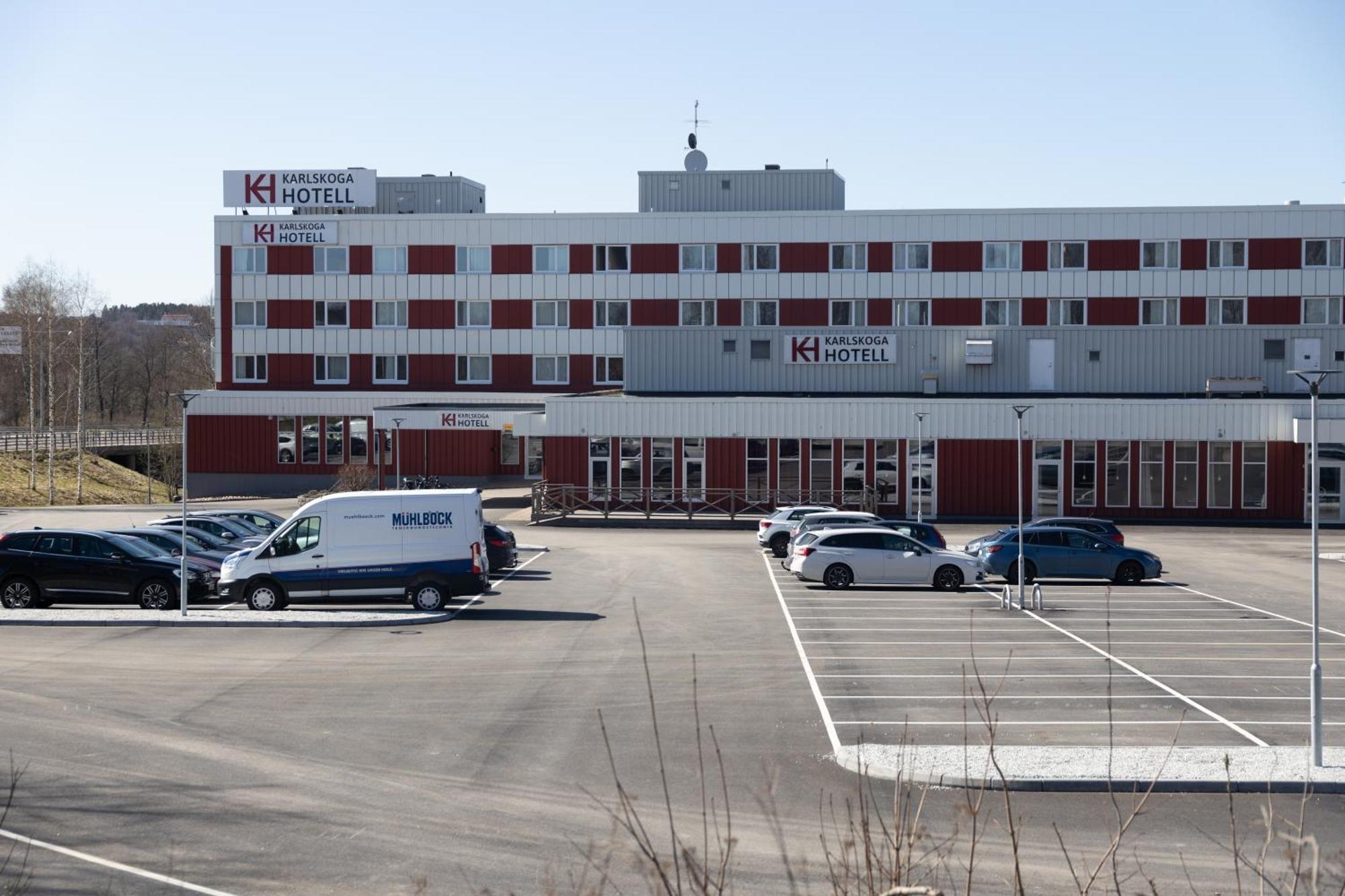 Karlskoga Hotell & Konferens Exterior foto